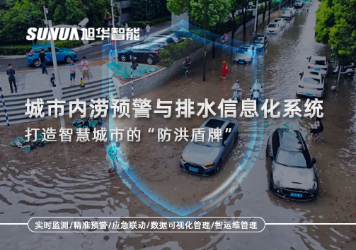 城市内涝预警与排水信息化系统：打造智慧城市的“防洪盾牌”！