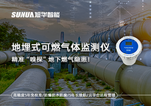地埋式可燃气体监测仪，精准“嗅探”地下燃气隐患！